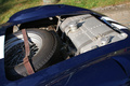Maserati 450S bleu Bruxelles réservoir