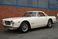 Maserati 5000GT Blanche 3/4 avant gauche