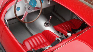 Maserati A6 CGS rouge intérieur