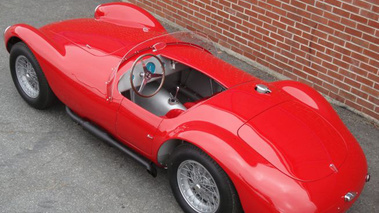 Maserati A6 CGS rouge profil haut