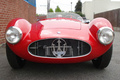 Maserati A6 GCS rouge face avant