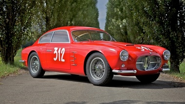 Maserati A6G 200, rouge, 3-4 avt drt