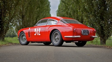 Maserati A6G 2000, rouge, 3-4 ar gch sol