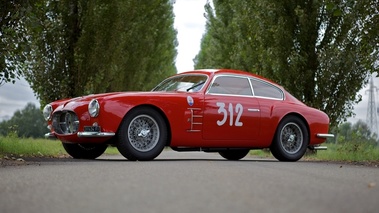 Maserati A6G 2000, rouge, 3-4 avt gch