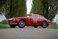 Maserati A6G 2000, rouge, 3-4 avt gch