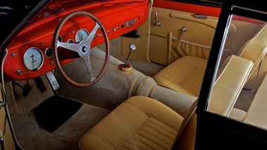 Maserati A6G 2000, rouge, habitacle