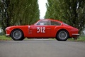 Maserati A6G 2000, rouge profil gche