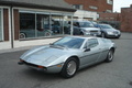 Maserati Bora gris 3/4 avant gauche