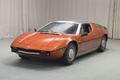 Maserati Bora orange 3/4 avant gauche