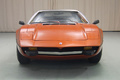 Maserati Bora orange face avant 