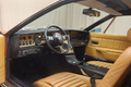 Maserati Bora orange intérieur