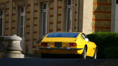 Maserati Ghibli jaune WEEAR 2008 3/4 arrière droit