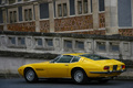 Maserati Ghibli jaune WEEAR 2008 3/4 arrière gauche