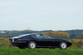 Maserati Ghibli noir 3/4 arrière droit filé 2
