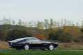 Maserati Ghibli noir 3/4 arrière droit filé