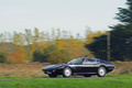 Maserati Ghibli noir 3/4 avant gauche filé 2