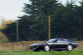Maserati Ghibli noir 3/4 avant gauche filé