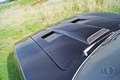 Maserati Ghibli noir capot