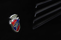 Maserati Ghibli noir logo Ghia