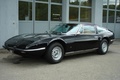 Maserati Indy noir 3/4 avant gauche