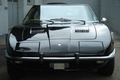 Maserati Indy noir face avant