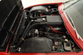 Maserati Khamsin rouge moteur