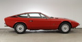 Maserati Khamsin rouge profil