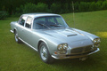 Maserati Quattroporte AM 107 gris 3/4 avant droit