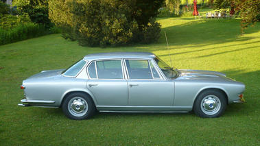 Maserati Quattroporte AM 107 gris profil