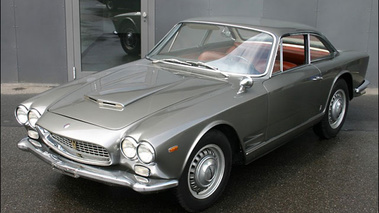 Maserati Sebring grise 3/4 avant gauche