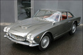 Maserati Sebring grise 3/4 avant gauche