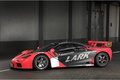 McLaren F1 GTR profil