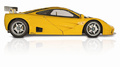 McLaren F1 LM Jaune Profil