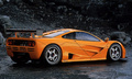 McLaren F1 LM Orange 3/4 AR