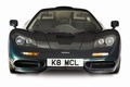 McLaren F1 vert face avant