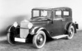 Mercedes 170 Saloon 3/4 avant gauche