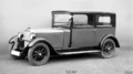 Mercedes 2/25 hp Saloon prototype 3/4 avant gauche