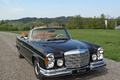 Mercedes 280 SE 3.5 Convertible 3/4 avant droit