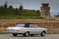 Mercedes 280SE 3.5 Convertible 3/4 arrière droit.