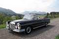 Mercedes 280SE 3.5 Convertible 3/4 avant gauche