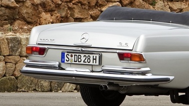 Mercedes 280SE 3.5 Convertible face AR