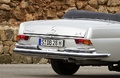 Mercedes 280SE 3.5 Convertible face AR