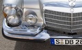 Mercedes 280SE 3.5 Convertible face avant 3