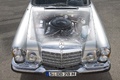 Mercedes 280SE 3.5 Convertible face avant.