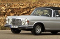 Mercedes 280SE 3.5 Convertible Grise AV