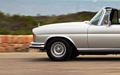 Mercedes 280SE 3.5 Convertible Grise Jante