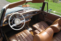 Mercedes 280SE 3.5 Convertible intérieur