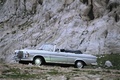 Mercedes 280SE 3.5 Convertible profil.