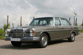 Mercedes 300 SEL 6.3 3/4 avant gauche