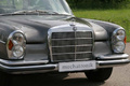 Mercedes 300 SEL 6.3 face avant